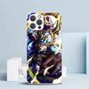 JoJo Adventure Dio Diego Brando Soft Cover for iPhone 16 17 Air 15 14 Pro Max 16E Phone Case 13 Mini 12 11 7 SE 8 Print Pattern