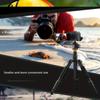 Travel Tripod Aluminum Alloy Metal Outdoor Smartphone DSLR Camera Tripod Monopod