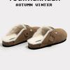 Fashion Warm Mules Slippers Women New Clogs Cork Home Shoes Women with Arch Support Outdoor Beach Slides Women Zapatos De Mujer
