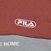 New FILA ORIGINALE Sweatshirt Women's Elegant Gray F11W549220FGY