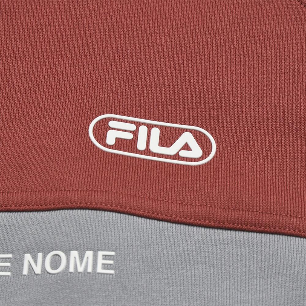 New FILA ORIGINALE Sweatshirt Women's Elegant Gray F11W549220FGY