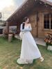 Plus-Size Korean-Style High-Quality Gentle Spaghetti Strap Summer Dress