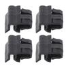 4pcs Set 1106961 00 C Front Bumper Buckle for Tesla Model 3 2017 To 2023 Vehicle Maintenance