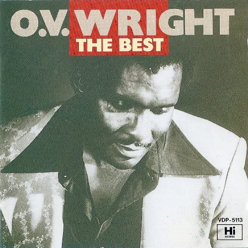 

CD O.V. WRIGHT - The Best VDP5113 Hi Records 1987 Japan Blues Used