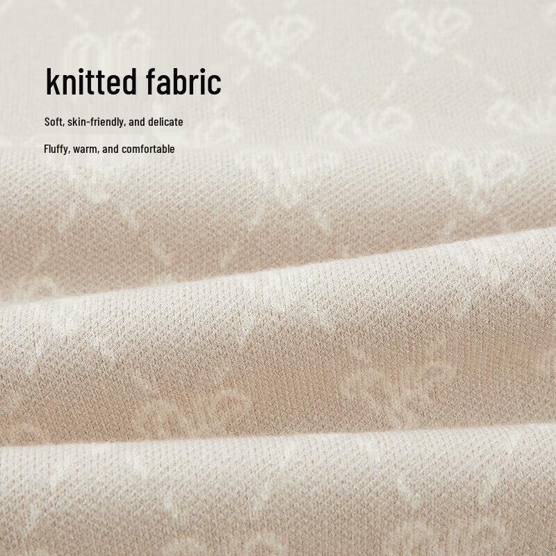 HLA Herr Jacquardstickad Pullovertröja