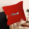 Fashion S-Stickers S-Stages 6 Pillow Anime Pillow Sofa Bed Head Pillow Cover Cushion Cover 45X45 Cm Fashion