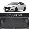 MG6 TPE Full Coverage Floor Mat Set: Driver's Seat, Upper Layer, Carpet, Trunk Mat, 26-Piece.