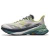 Cushioning Wear-Resistant Low-Top Running Shoes Men's Gray Yellow Sneakers 112425533S-2