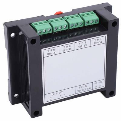 Industrial Grade Photoelectric Isolation Repeater Industrial Grade Photoelectric Isolation 4‑Channel  Hub Sharer Splitter