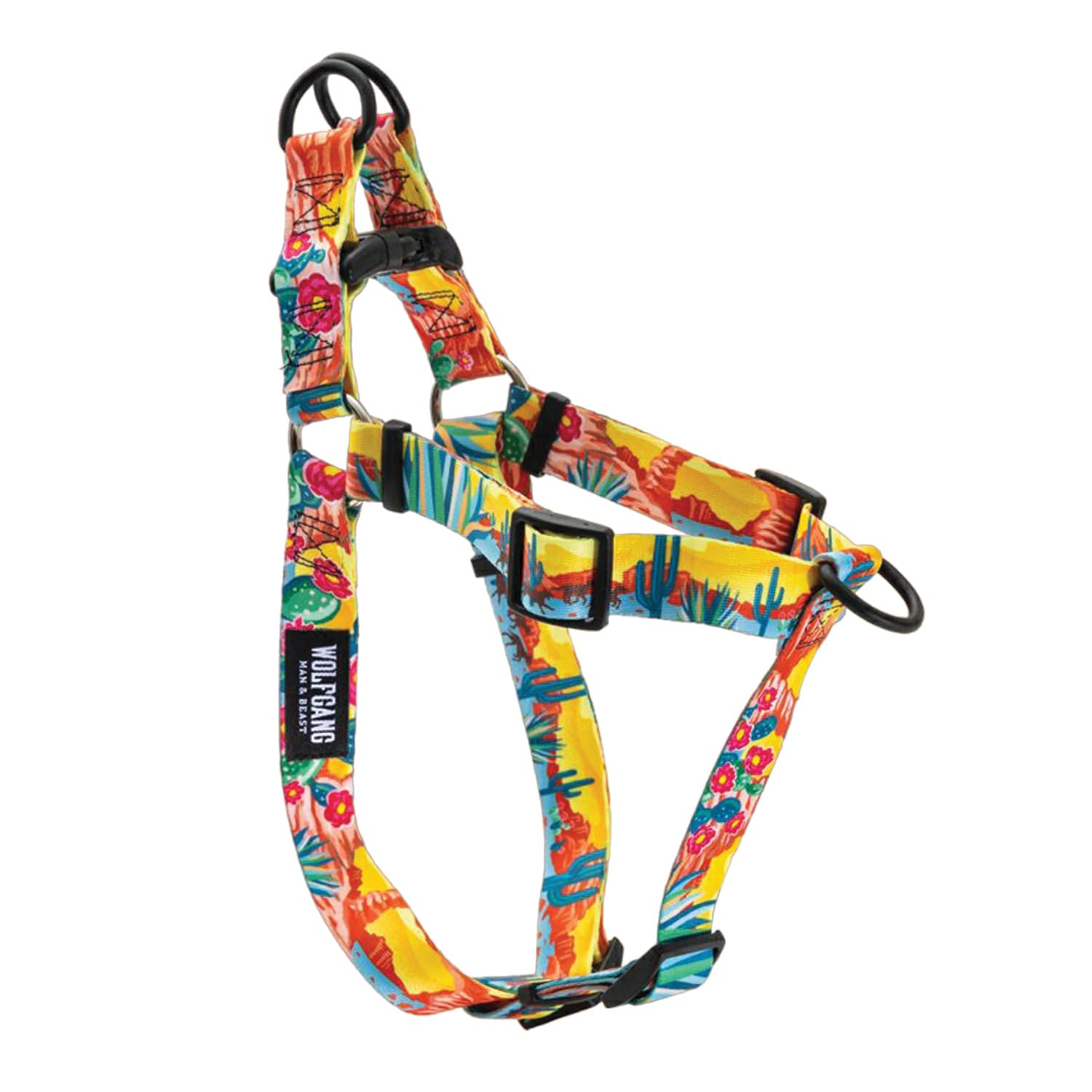 

WOLFGANG MAN & BEAST PackLeader Harness, Size S, 1.6cm Wide x 30-45cm Chest [Harness for Small Dogs]