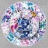 50 Cute Unicorn Rainbow Holographic Stickers for Planners & Earphones