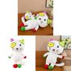 Big Ear Tutu Plush Cat Toy Doll With Pp Cotton Filling For Gift And Collection