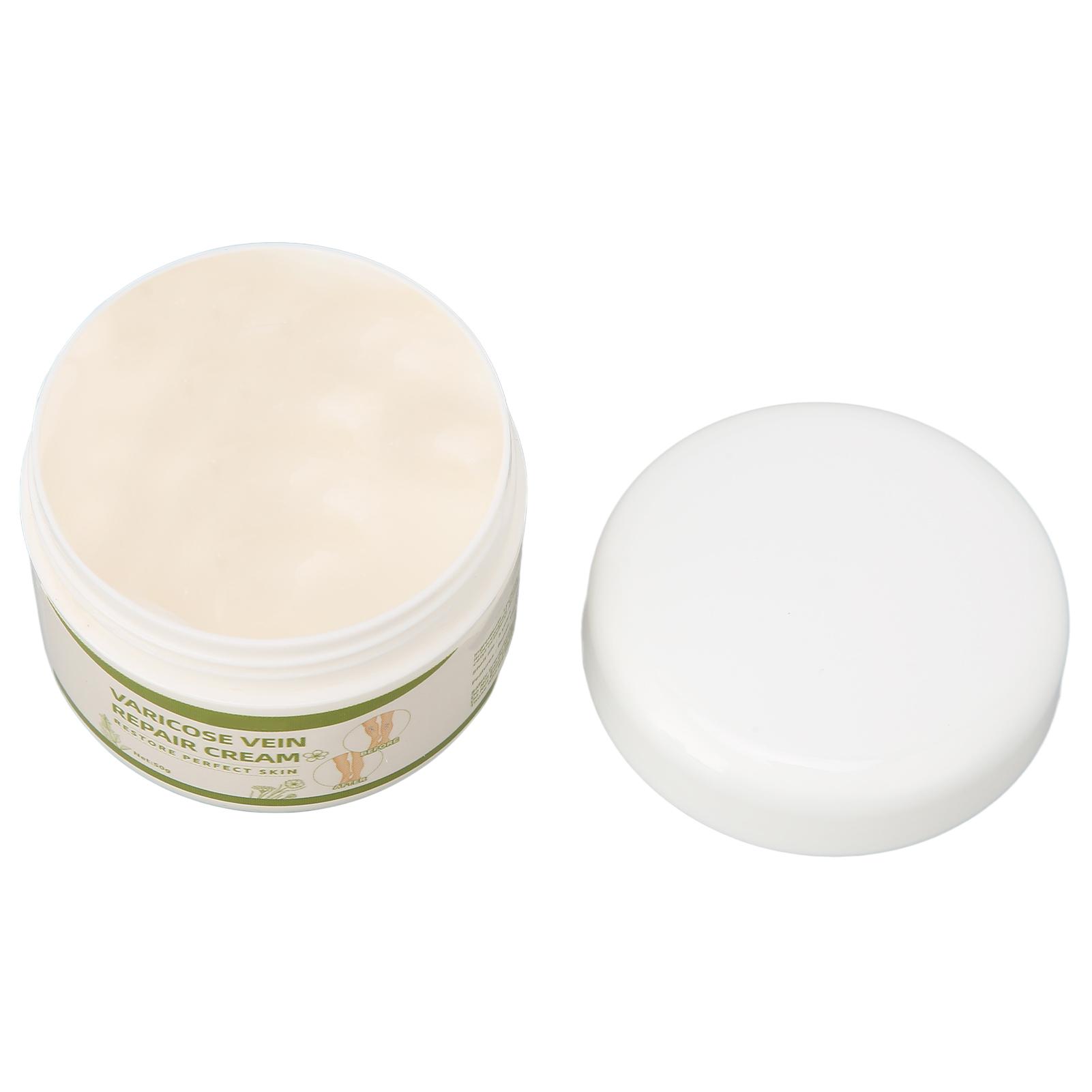 

Крем от варикоза Сильное проникновение Натуральные ингредиенты Мягкий уход за ногами Крем от варикоза 50 г