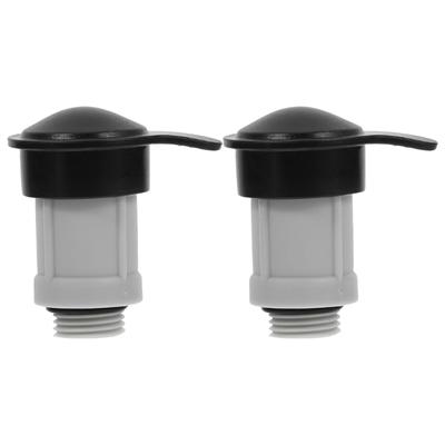 2Pcs Ground Swimming Pool Air Jet Valves 12363 12373 Air Jet Valves and Air Jet Caps Pool Air Injector Cover Enduring
