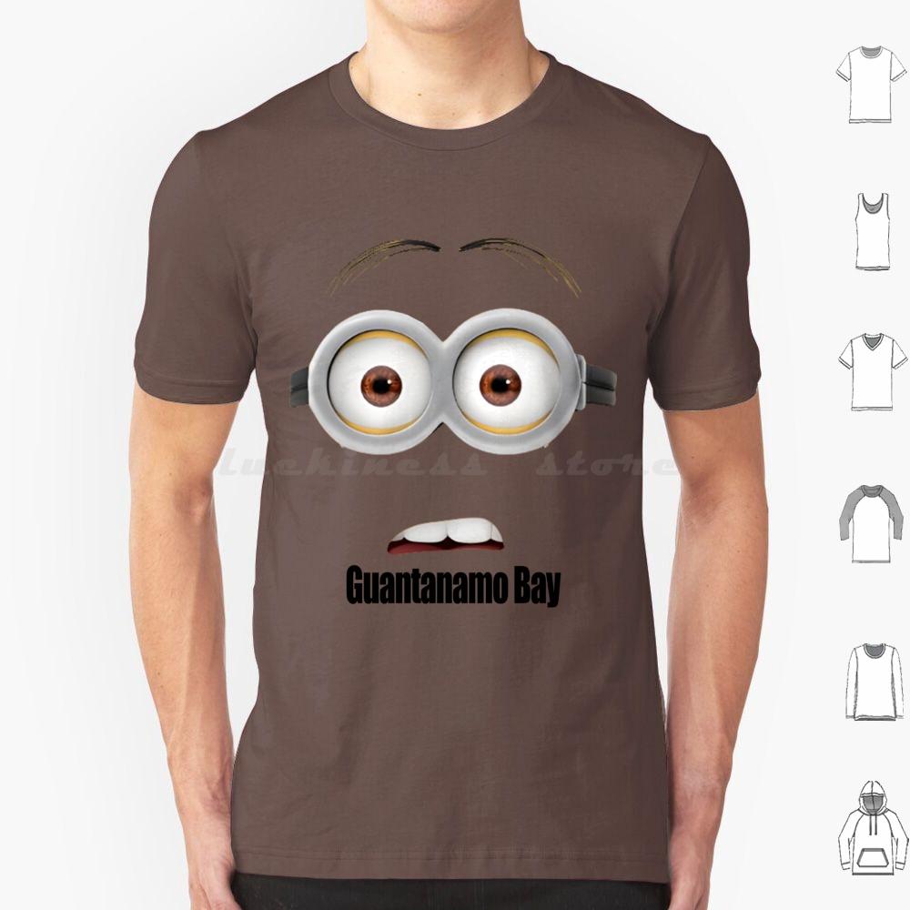 Футболка Guantanamo Bay Me Хлопок Мужская Женская DIY Печать Me Guantanamo Bay Gitmo Мем S