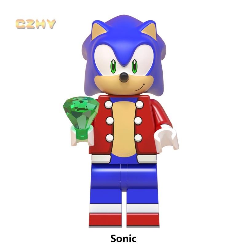 В НАЛИЧИИ Lego Christmas Vision Grinch Stitch Минифигурки Детские строительные блоки Игрушки WM851