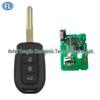 Renault Koleos Remote Key: 3-Button, Straight Handle, 4A Chip, 433 MHz