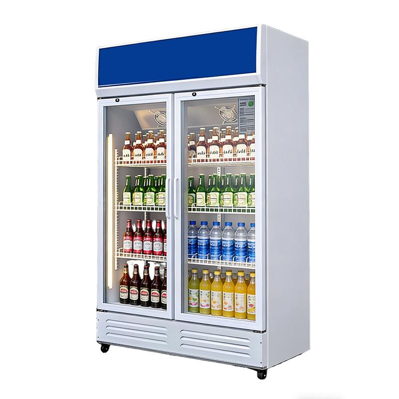 Refrigerated Beverage Display Cabinet for Convenience Stores and Supermarkets
