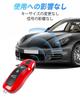 Porsche Macan Panamera 911 Key Fob Cover, Porsche Cayen Keychain Key Chain Key Cover 718 Cayman Boxster Accessories (Carmine)