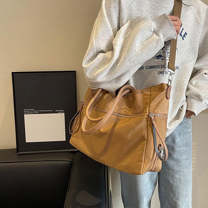 Nylon Oxford Bag Women Autumn and Winter Trendy Handbag Casual Tote Bag Large Capacity Shoulder Messenger Bag AVE