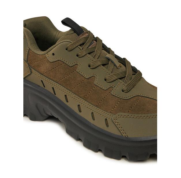 Мужские кроссовки CATerpillar Intruder lite p726127 зелёные