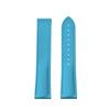 Premium Grade Soft FKM Rubber Watch Strap 20mm 21mm 22mm Perfect Fit Flat End Universal Quick Release Watch Strap