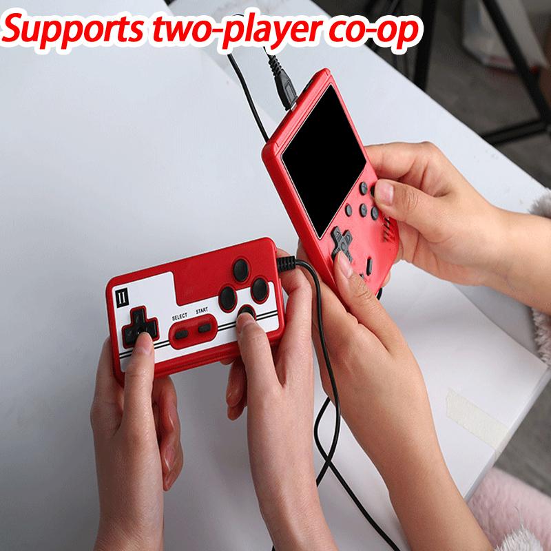 Mini 400 In 1 Handheld Game Two-Player Game Portable Classic Retro Games Arcade Games Boy Game
