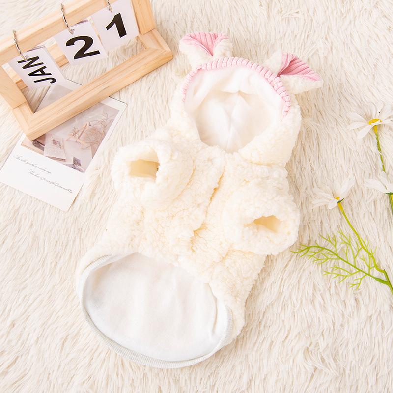 Pet Supplies Autumn Thick Fleece Dog Clothes