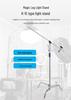 Foldable Aluminum Alloy Multifunctional Light Stand for Photography & Live Broadcast
