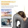 Travel Inflatable Pillow U-shaped Neck Protector Sleeping Pillow