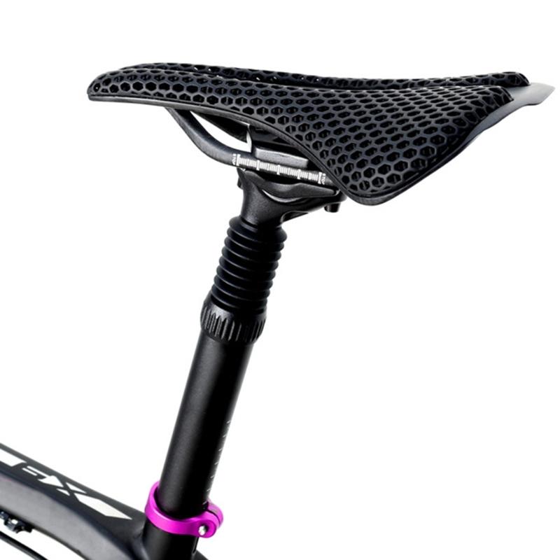Mountain Bike Suspension Seat Post Shock Absorption Aluminum Alloy Seatpost Damping Seat Tube Cycling Accessories