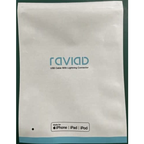 RAVIAD iPhone Charging Cable [3M/MFi Certified] Lightning Cable Fast Charging Data Transfer High Durability Disconnection Prevention iPhone 13/13 Pro/