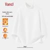VANCL Men's Fleece-Lined Mock Neck Thermal Undershirt