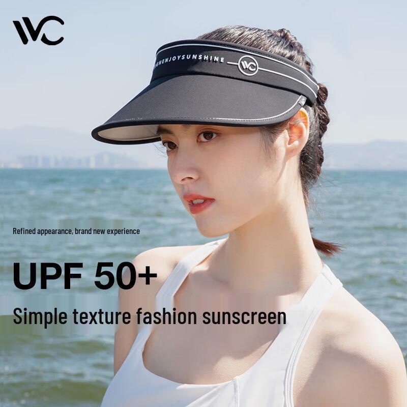 VVC Cheng Yi Style UV Protection Sun Visor Hat