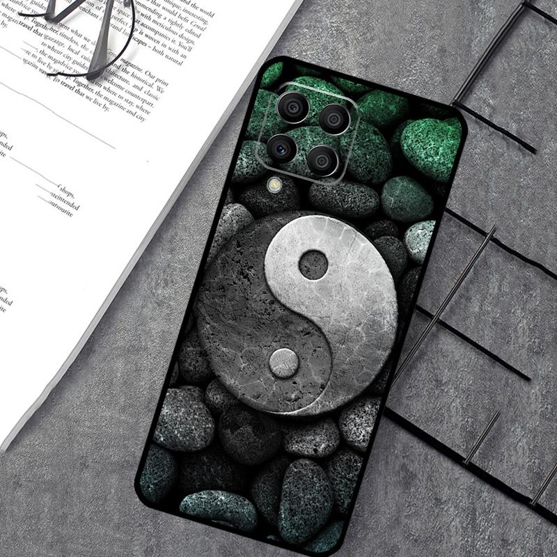 Yin Yang Schwarz Weiß Hülle Für Samsung Galaxy M14 M12 M11 M13 M15 M06 M16 M36 M56 M31 M53 M32 M52 M35 M55 M34 M54