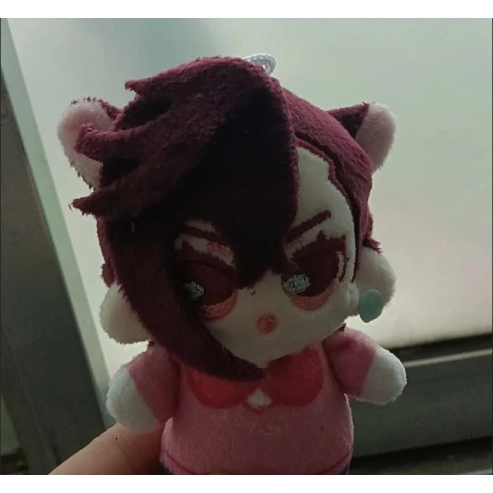Stuffed 10cm Anime Dandadou Ayase Momoko Cute Cotton Doll Backpack Pendant Ornament or Kids Adults Birthday Gift