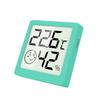 Nuovo Mini LCD Termometro Igrometro Digitale a Motivi Igrometro Elettronico da Interni Sensore di Temperatura Igrometria Misuratore Termometro per la Casa