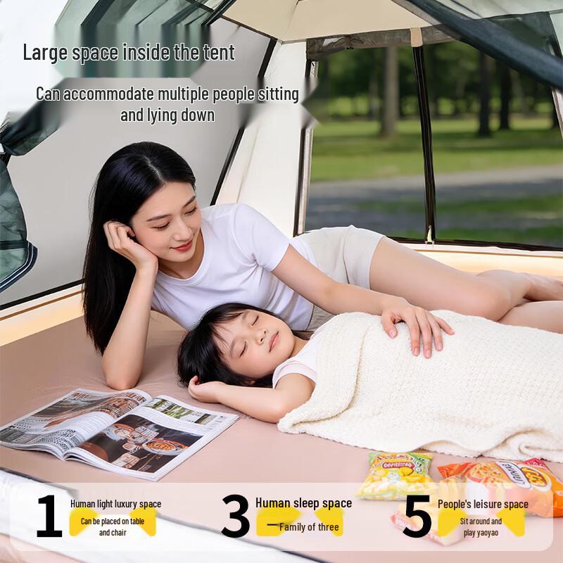 Suncojia Outdoor Camping Canopy Tent
