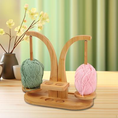 Garnhalter Spender zum Häkeln DIY Basteln Frauen Stricken
