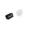 Retro Wooden Remote And Paper Organizer for Table Couch Office Nightstand Modern Acrylic Tissue