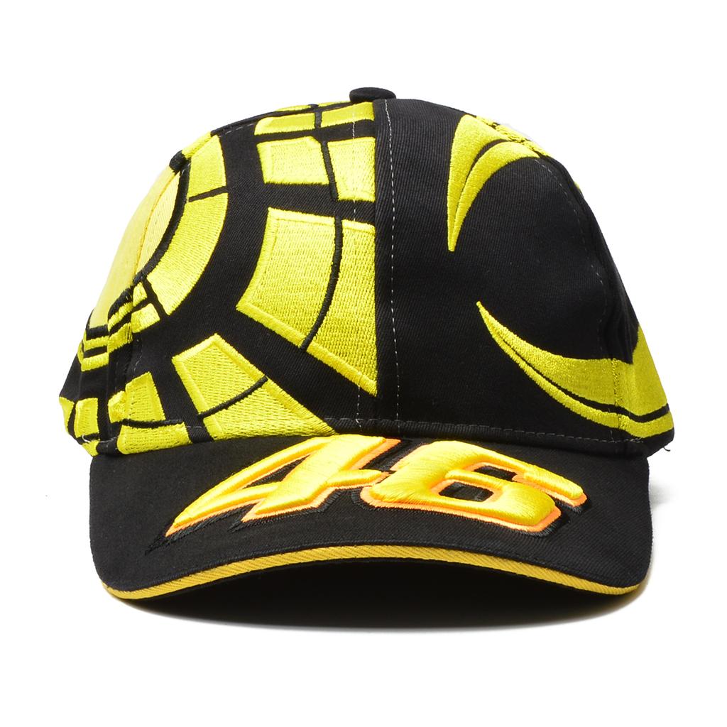 Northwood Automütze, Motorradmütze, digitale Sonne und Mond bestickte Baseballmütze für Herren und Damen, Racing F1-Mütze