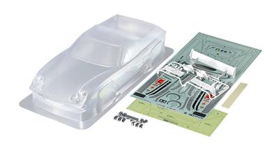 Tamiya RC Spare Parts No.1672 SP.1672 1/10RC Lotus Europe Special Unpainted Clear Spare Body Set 51672