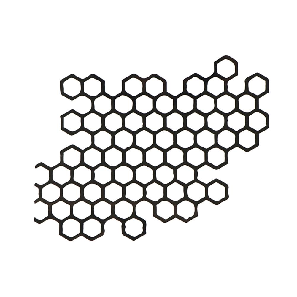 

Наклейка на мотоцикл Креативные сотовые наклейки для украшения кузова автомобиля Креативные наклейки для кузова Автоаксессуары для экстерьера чёрный