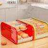 Double-layer Automatic Rolling Egg Holder Plastic Egg Dispenser Egg Storage Racks  Refrigerator