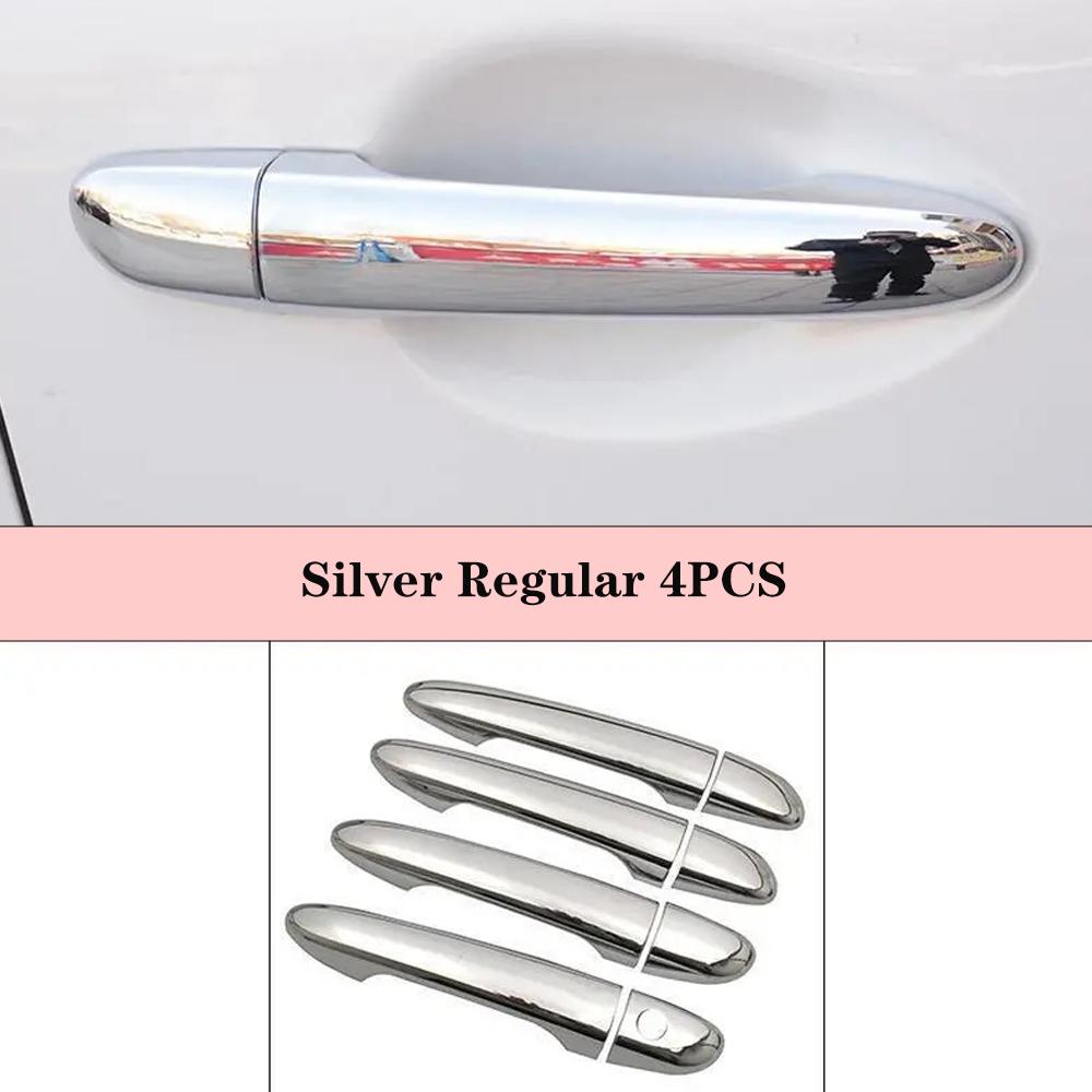 For Mazda CX-5 KF 2017~2025 2018   LHD RHD Car Exterior Door Handle Protective Cover Anti-scratch Decorative Accessories