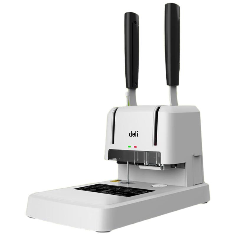 Deli 3878S Manual Financial Binding Machine