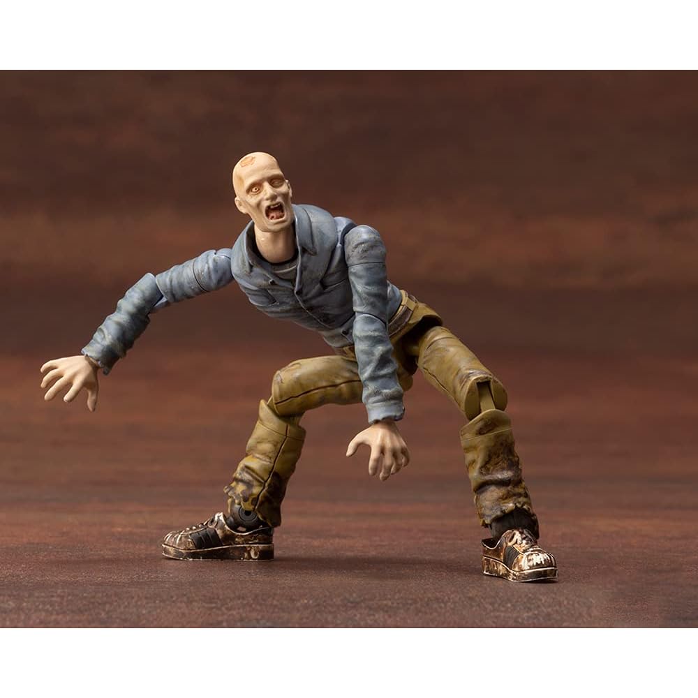 Kotobukiya End of Heroes Zombie Noid Biter 75mm Scale Plastic Model KP525