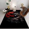  fish Carpet Cartoon Living Room Bedroom Kitchen Sofa Table Balcony Rug Non-slip Washable Mat Exquisite Home Ornaments