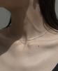 Novice Tokyo Thin Snake Chain Necklace [Silver925](2 Sizes) / Silver