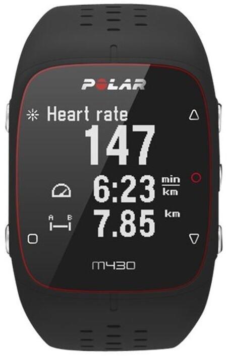 Polar M430 schwarz M/L